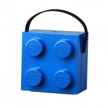 LEGO Broodtrommel met hengsel Blauw
