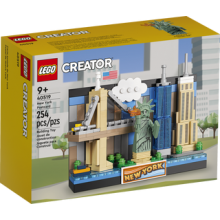 LEGO 40519 Ansichtkaart van New York
