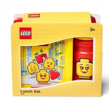 LEGO Lunch Set Iconic Meisje
