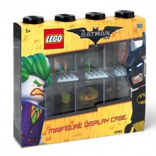 LEGO Minifiguur Display 8 Zwart Batman Edition