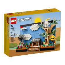 LEGO 40651 Ansichtkaart van Australië