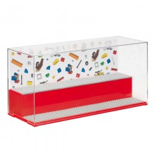 LEGO Minifiguur Display - Play en Display Rood