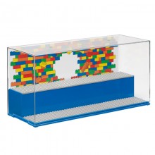LEGO Minifiguur Display - Play en Display Blauw