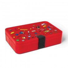 LEGO Sorteerbox Rood