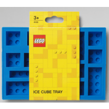 Iconic Ice Cube Mold LEGO Blocks Blue