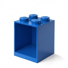 Iconic Brick Shelf 4 Knobs Blue