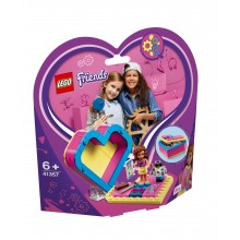 LEGO 41357 Olivia's hartvormige doos
