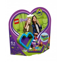 LEGO 41358 Mia's hartvormige doos
