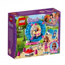 LEGO 41383 Olivia's hamsterspeelplaats