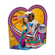 LEGO 41384 Andrea's hartvormige zomerdoos