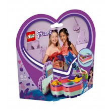 LEGO 41385 Emma's hartvormige zomerdoos