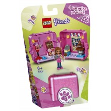 LEGO 41407 Olivia's winkelspeelkubus
