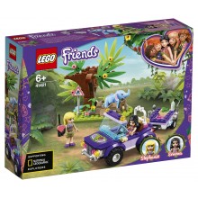 LEGO 41421 Reddingsbasis babyolifant in jungle
