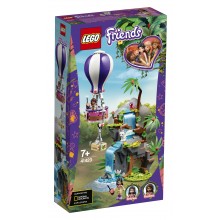 LEGO 41423 Tijger reddingsactie met luchtballon in jungle