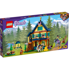 LEGO 41683 Paardrijbasis in het bos