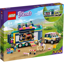 LEGO 41722 Paardenshow aanhangwagen