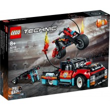 LEGO 42106 Truck en motor voor stuntshow