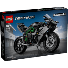 LEGO 42170 Kawasaki Ninja H2R motor