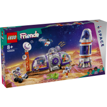 LEGO 42605 Ruimtebasis op Mars en raket