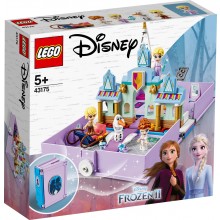 LEGO 43175 Anna's en Elsa's verhalenboekavonturen