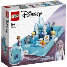 LEGO 43189 Disney Princess Elsa en de Nokk verhalenboekavonturen