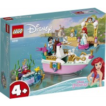 LEGO 43191 Disney Princess Ariels feestboot