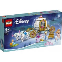 LEGO 43192 Disney Princess Assepoesters koninklijke koets