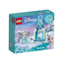 LEGO 43199 Binnenplaats van Elsa’s kasteel