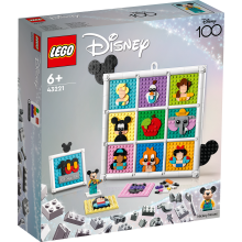 LEGO 43221 100 jaar Disney animatiefiguren