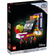 LEGO 43227 Symbolen van beroemde schurken