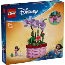LEGO 43237 Isabela's bloempot