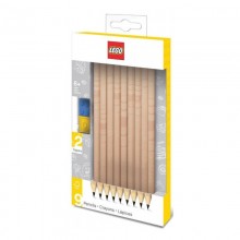 LEGO 51504 Set met 9 potloden (Antraciet)