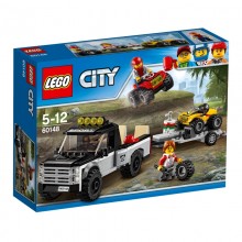 LEGO 60148 ATV raceteam