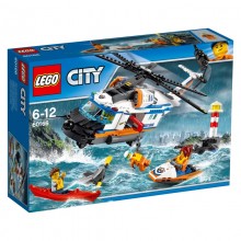 LEGO 60166 Zware reddingshelikopter