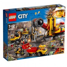 LEGO 60188 Mijnbouwexpertlocatie