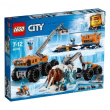 LEGO 60195 Mobiele onderzoeksbasis op de Noordpool