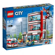 LEGO 60204 Ziekenhuis