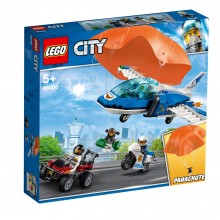 LEGO 60208 Luchtpolitie parachute-arrestatie