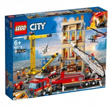 LEGO 60216 Brandweerkazerne in de stad