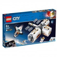 LEGO 60227 Ruimtestation op de maan