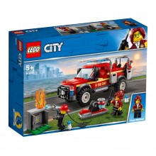 LEGO 60231 Reddingswagen van brandweercommandant