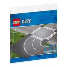 LEGO 60237 Bocht en kruising