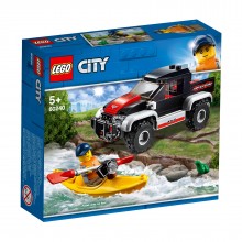 LEGO 60240 Kajak avontuur