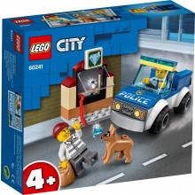 LEGO 60241 Politie hondenpatrouille