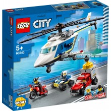 LEGO 60243 Politiehelikopter achtervolging