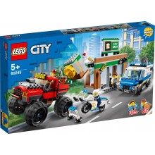 LEGO 60245 Politiemonstertruck overval