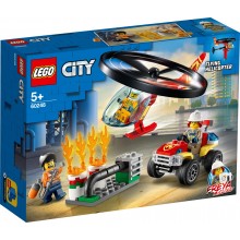 LEGO 60248 Brandweerhelikopter reddingsoperatie