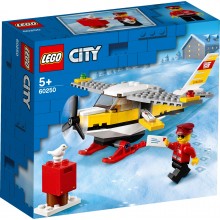LEGO 60250 Postvliegtuig