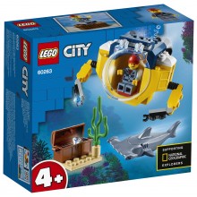 LEGO 60263 Oceaan Mini-Duikboot