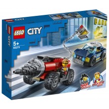 LEGO 60273 City Elite Politie achtervolging boorder
